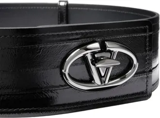 Valentino Garavani Vlogo The Bold Edition Belt - Black