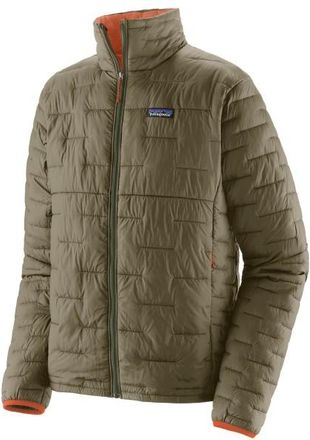 Patagonia Micro Puff Jacket Kunstfaserjacke f&uuml;r Herren | braun