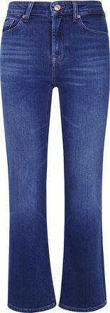 7 For All Mankind Jeans Flared 7Uck0g98 3O1 Dark Blue