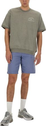 Carhartt Work in Progress Organic Cotton Bermuda Shorts - Blue