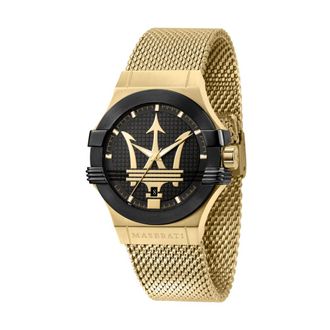 Maserati Potenza Watch - Dames - Horloges - Zwart - ONE Size - Accessoires
