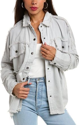 Elan Elan Rock & Roll Shacket