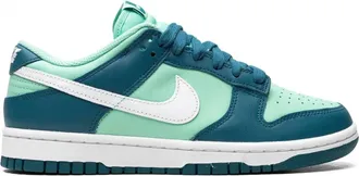 Nike Womens Dunk Low Sneakers In Geode Teal
