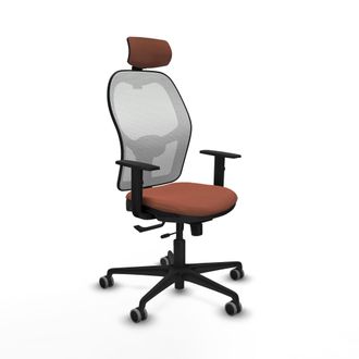 Piqueras y Crespo Silla De Oficina Piqueras Y Crespo Jorquera Mostaza Ergon&oacute;mica Nylon