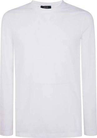 Zanone Long Sleeves Classic T-Shirt