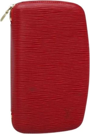 Louis Vuitton Pre-owned Wallets, female, Red, Size: ONE SIZE Pre-owned Vintage Wallet