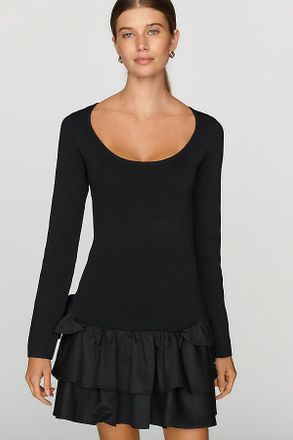 endless rose Twofer Mini Dress