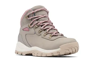 Columbia Newton Ridge Plus Womens Hiking Boots Kettle/Fig : 10.5 B - Medium, Leather/Rubber
