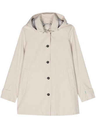 Save The Duck April single-breasted coat - Neutrals