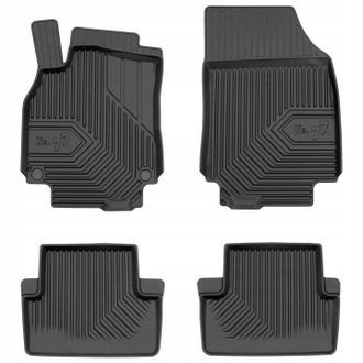OEM Alfombrillas, Felpudos, Alfombrillas De Goma, Bandejas Para Renault Fluence 2009-2016 77