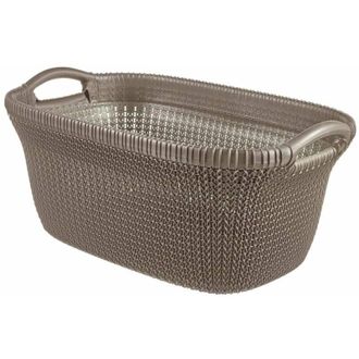 Curver Cesta Ropa Knit Basket 40 L Marron - 228408