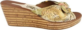 Ferragamo Seta 1994 Archive Limited Edition Wedges