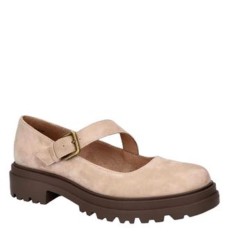 Bella Vita Britt Almond Suede 51-4197 Womens