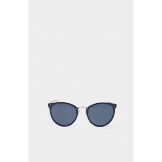 Katie Loxton Santorini Sunglasses in Navy at Nordstrom