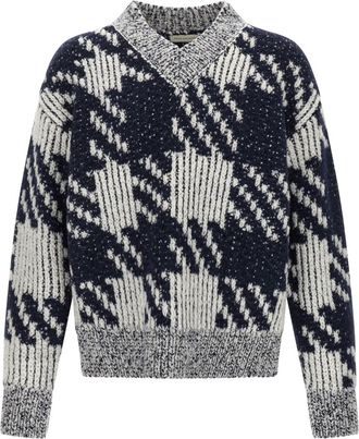 Dries Van Noten BlackWhite Macao sweater