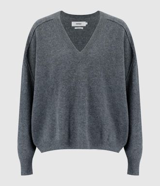 Notshy Pull Lucien Gris Chine Fonce