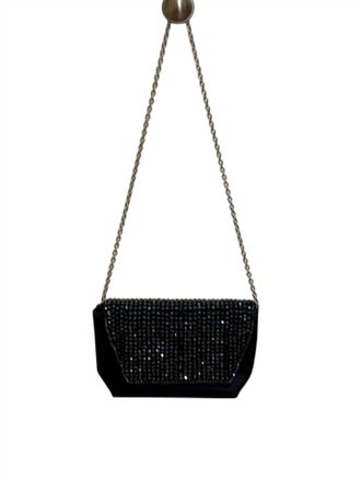 Chinese Laundry Teresa Crossbody Bag In Black Satin