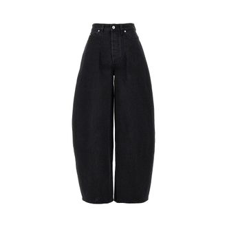 Jacquemus Ovalo denim pants Woman 27