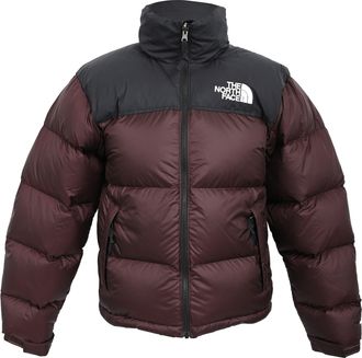 The North Face 1996 Retro Nuptse Jacket in Brown Nylon