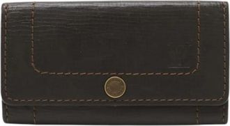 Louis Vuitton Pre-owned Sleuteletui - Dames - Vintage Accessoires - Bruin - ONE Size - Leer - Vintage