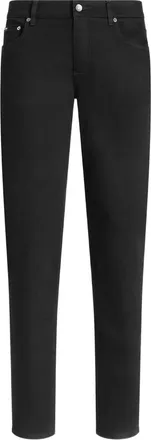 Dolce & Gabbana Logo Patch Denim