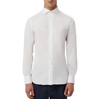 Traiano Formal Shirts, male, White, XL, Camisa