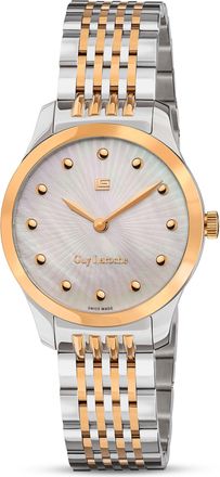 Guy Laroche Maxime Quartz White Mother of Pearl Dial Ladies Watch GLWLG0001209