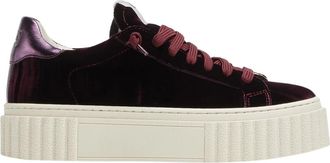 P448 Dames, Schoenen, Rood, Maat: 41 EU Velours