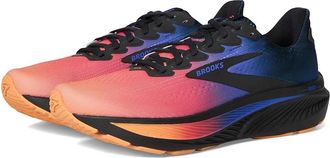 Brooks Ghost 17 Womens Running Shoes Night/Blue/Papaya : 7.5 B - Medium, Textile