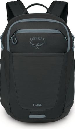 Osprey Flare 27-Liter Backpack in Black/Shale Grey at Nordstrom