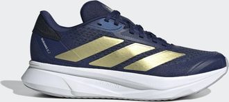 adidas Laufschuh ADIDAS PERFORMANCE DURAMO SL 2, Damen, Gr. 38,5, dunkelblau, gold metallic, halo silber, Synthetik, Textil, Schuhe Laufschuh, diverse Farben