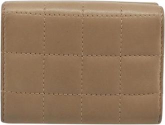 Saint Laurent Pre-owned Vintage Portemonnee - Dames - Vintage Accessoires - Beige - ONE Size - Leer - Vintage