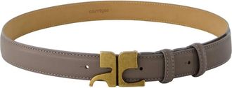 Courr&egrave;ges Ac 25mm Riem - Dames - Riemen - Bruin - 85 CM - Leer - Accessoires