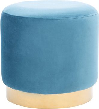 Safavieh Azai Round Ottoman