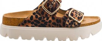 Corkys Footwear Womens Rumor Has It Sandals In Leopard Print