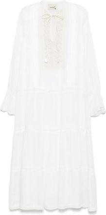 Bambah Abito lungo Blanca - Bianco