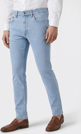 Calvin Klein Jeans Skinny-fit-Jeans CALVIN KLEIN JEANS SKINNY, Herren, Gr. 30, L&auml;nge 30, adam lt stone, Denim/Jeans, Obermaterial: 80% Baumwolle, 12% Polyester, 6% Elast