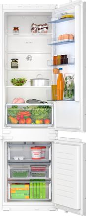 Bosch Serie 2 Kin96nse0 Nevera Y Congelador Integrado 290 L E Blanco