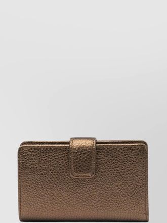 Gianni Chiarini textured finish wallets & card holders