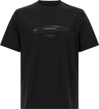 HUGO BOSS X Aston Martin Graphic-print T-shirt