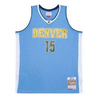 Mitchell & Ness NBA Nikola Jokic Denver Nuggets 2016/17 Road Jersey 15 SMJY4448-DNU16NJOCLBL