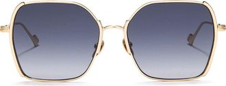 Sunday Somewhere SUJA II C3 Womens Sunglasses Gold Size 58