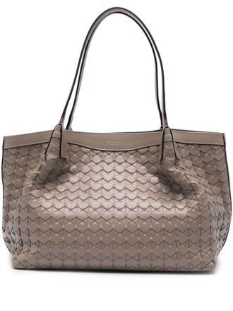 Serapian Secret Mosaico kleine shopper - Beige