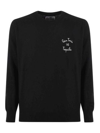 MC2 Saint Barth Sweater In Wool And Cashmere Blend
