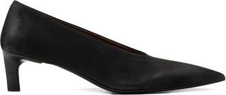 Marsèll Aculeo leren pumps met puntige neus - Zwart
