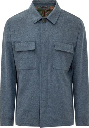 Etro Uomo, Giacche, Blu, XL, new