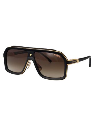 Carrera Mens Sunglasses Ca1053-S-Ti Black Acetate