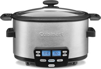 Cuisinart Cook Central 3-In-1 4 Quart Multicooker Msc-400Nas