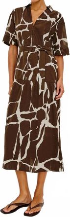 Rails Richmond Midi Dress In Terra