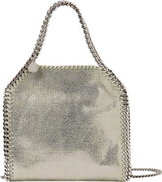 Stella McCartney Light Green Falabella Mini Tote